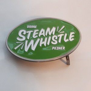 Rare Steam Whistle Belt Buckle Early 2000s